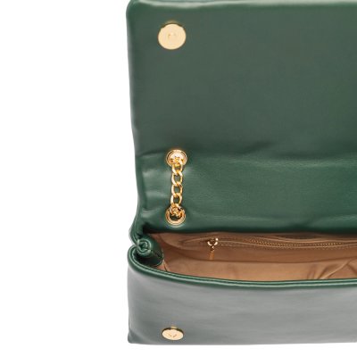 THE EMBOSSED Q SHOULDER BAG